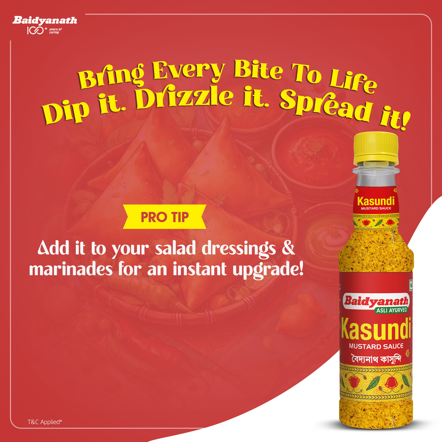 Baidyanath Kasundi A Traditional Bengali Mustard Sauce
