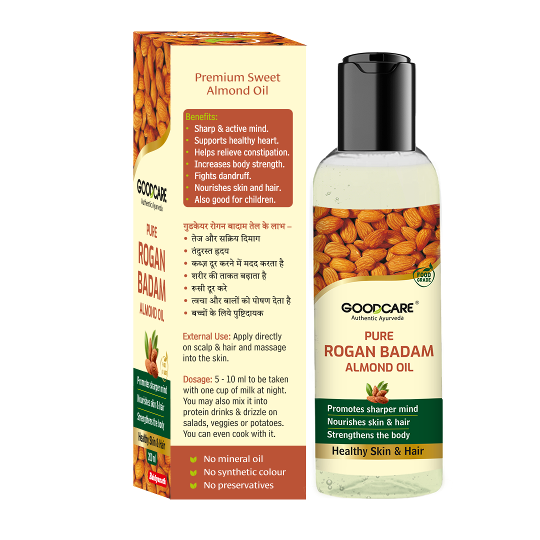 Rogan Badam-Natural Sweet Almond Oil