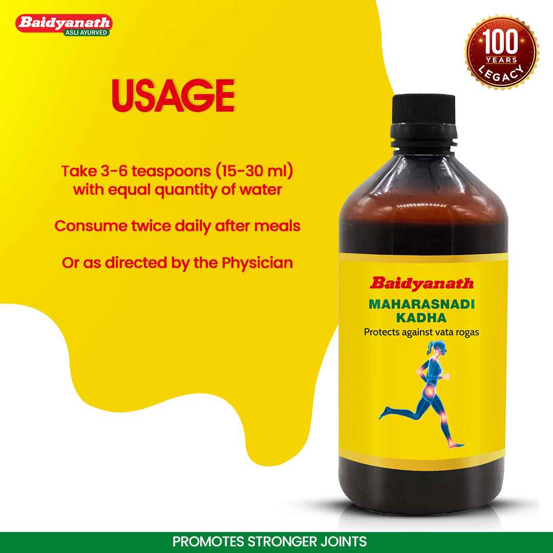 Baidyanath Maharasnadi Kadha - 450 Ml
