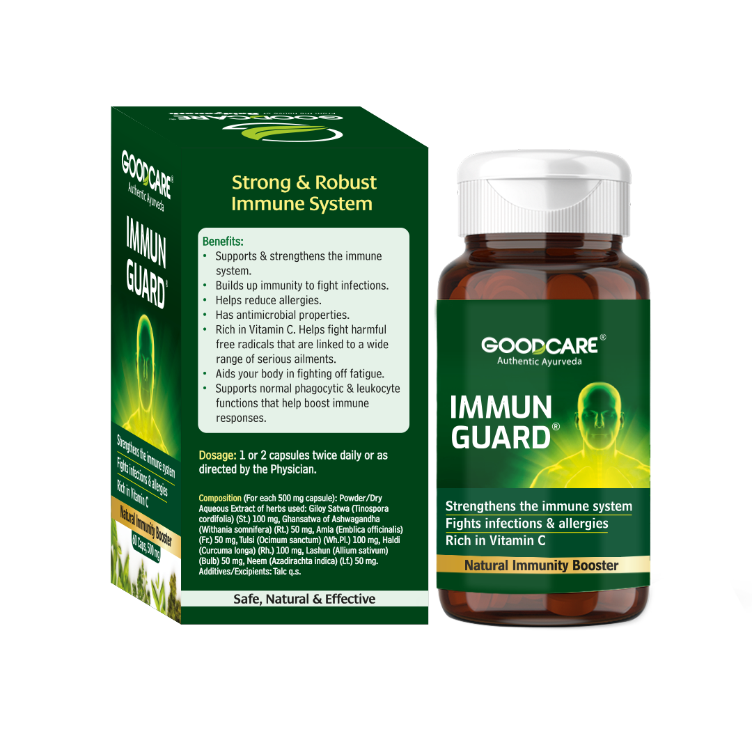 Goodcare Immun Guard Capsules - 60 Capsules