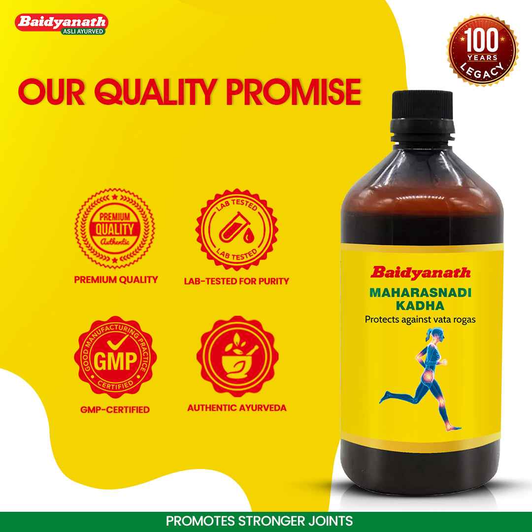 Baidyanath Maharasnadi Kadha - 450 Ml