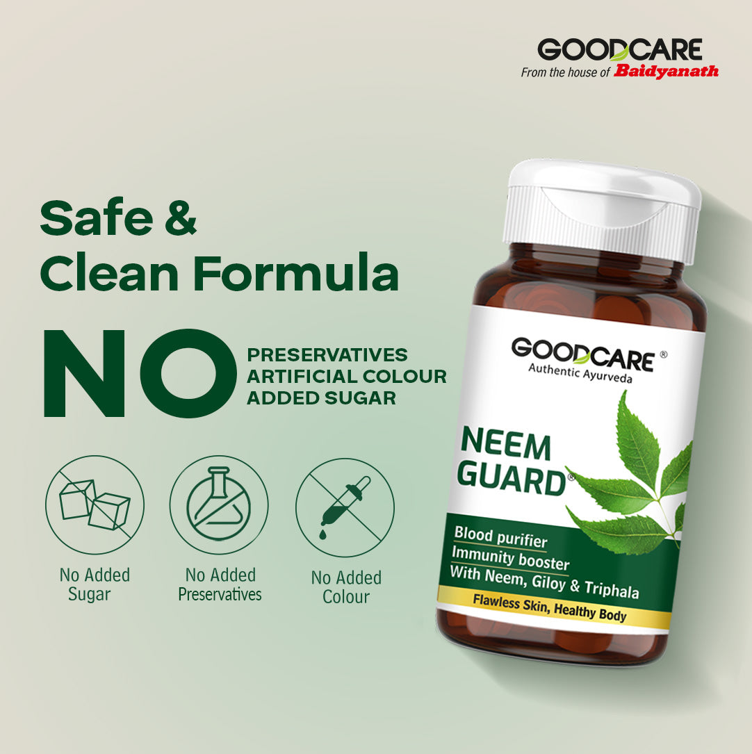 Goodcare Neem Guard 60 Capsules