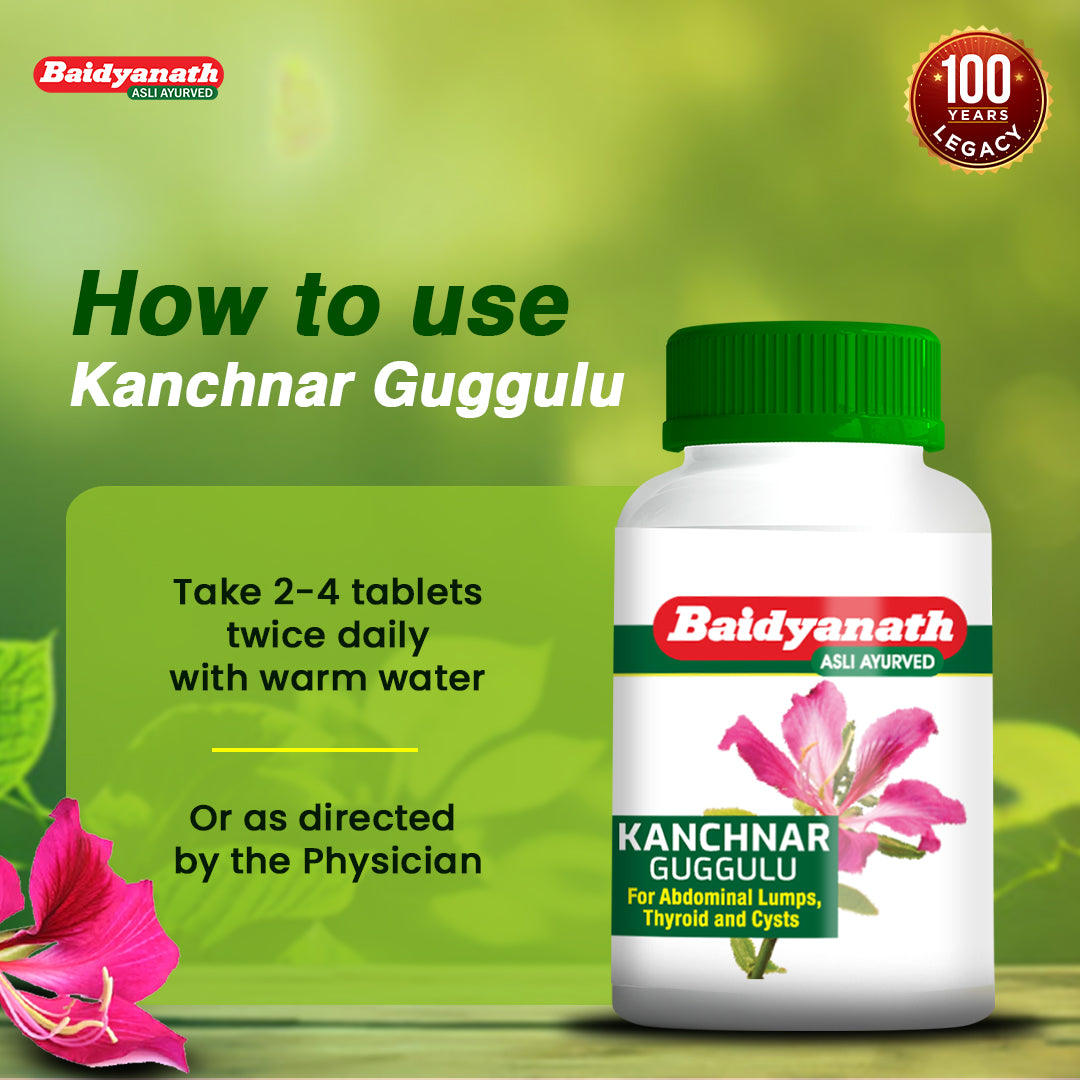 Baidyanath Kanchnar Guggulu