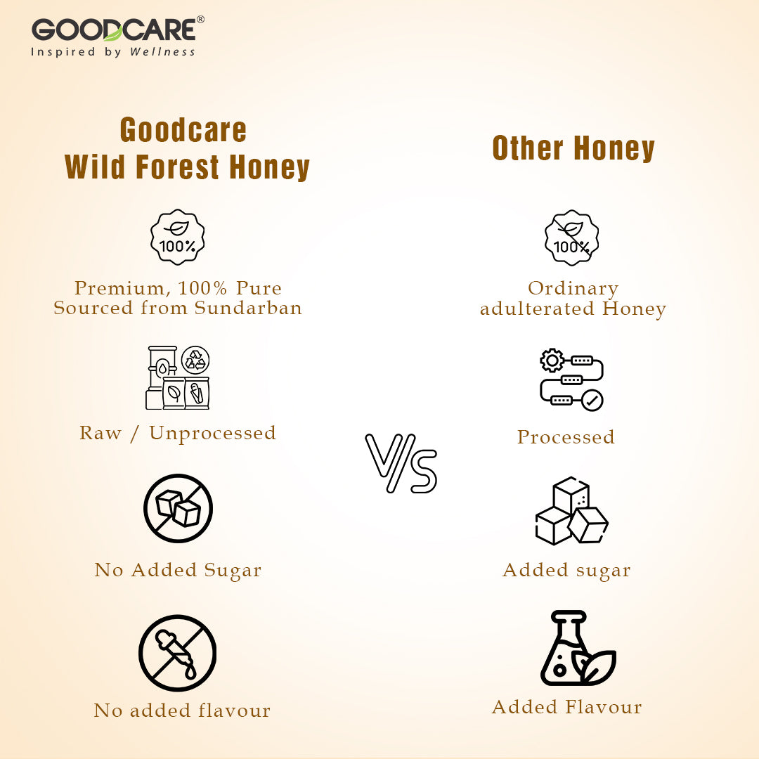Goodcare Wild Forest Honey & Chyawan Boost: A Natural Health Combo