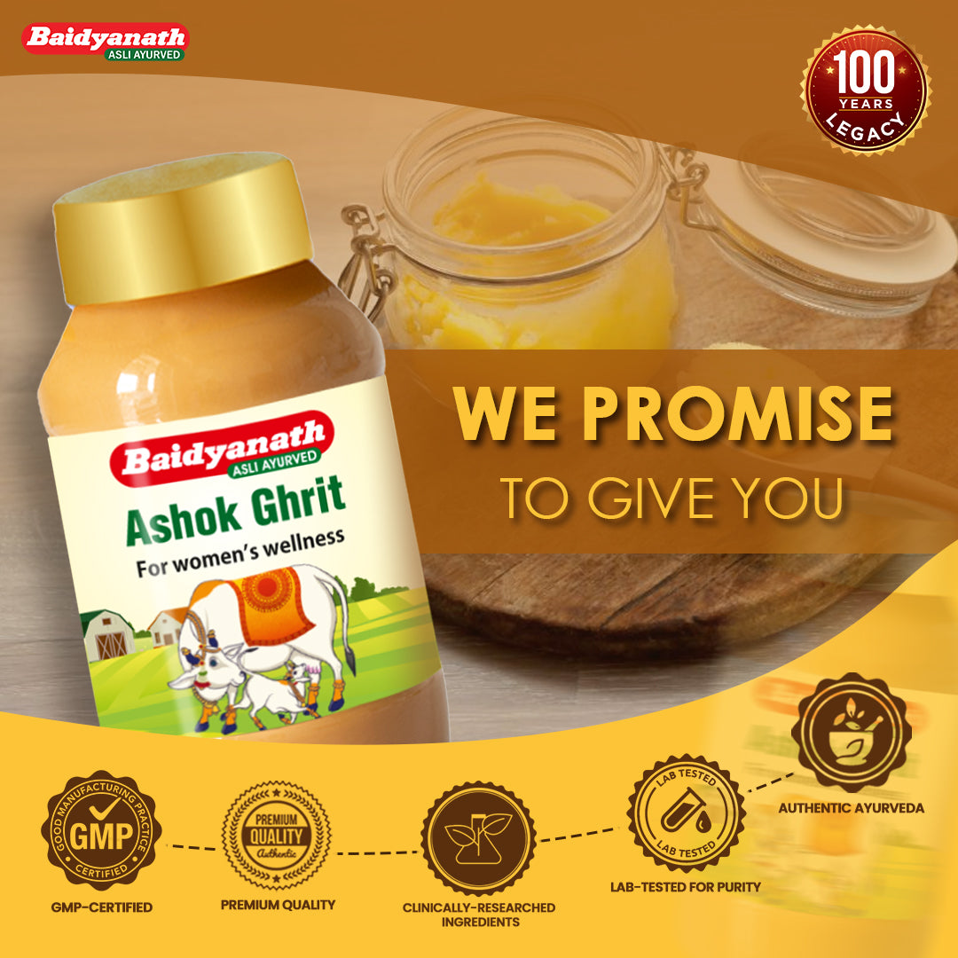 Baidyanath Ashok Ghrit-100 ML