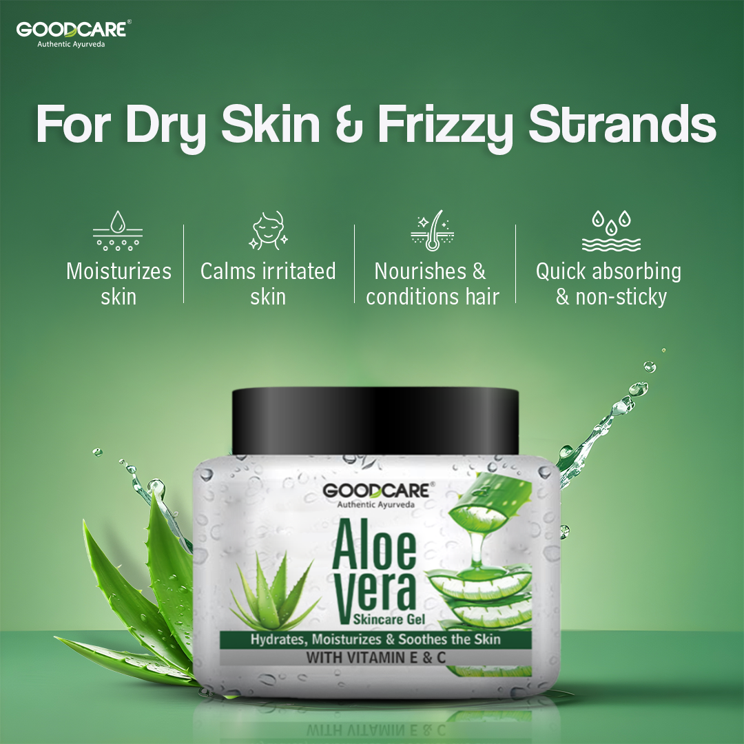 Dandruff Cure Combo of Aloevera Gel & Shampoo