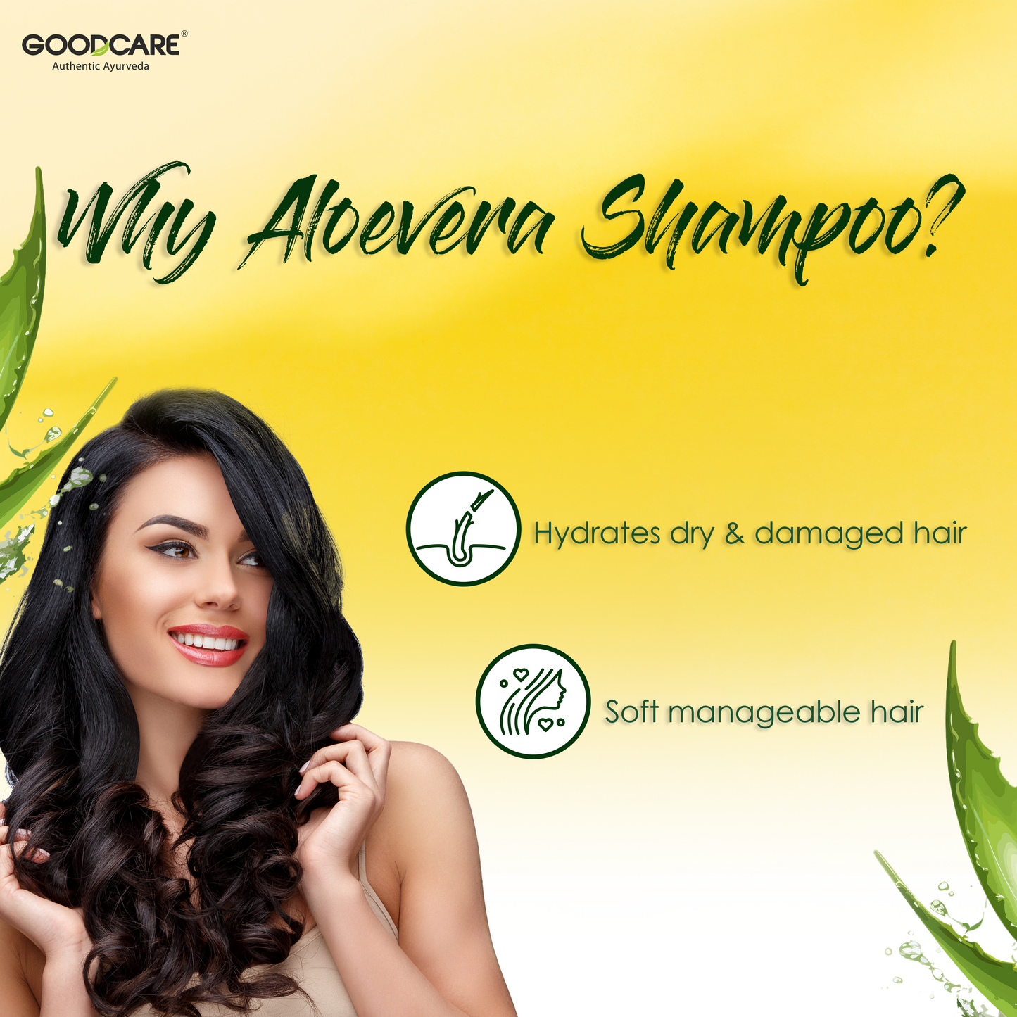Dandruff Cure Combo of Aloevera Gel & Shampoo