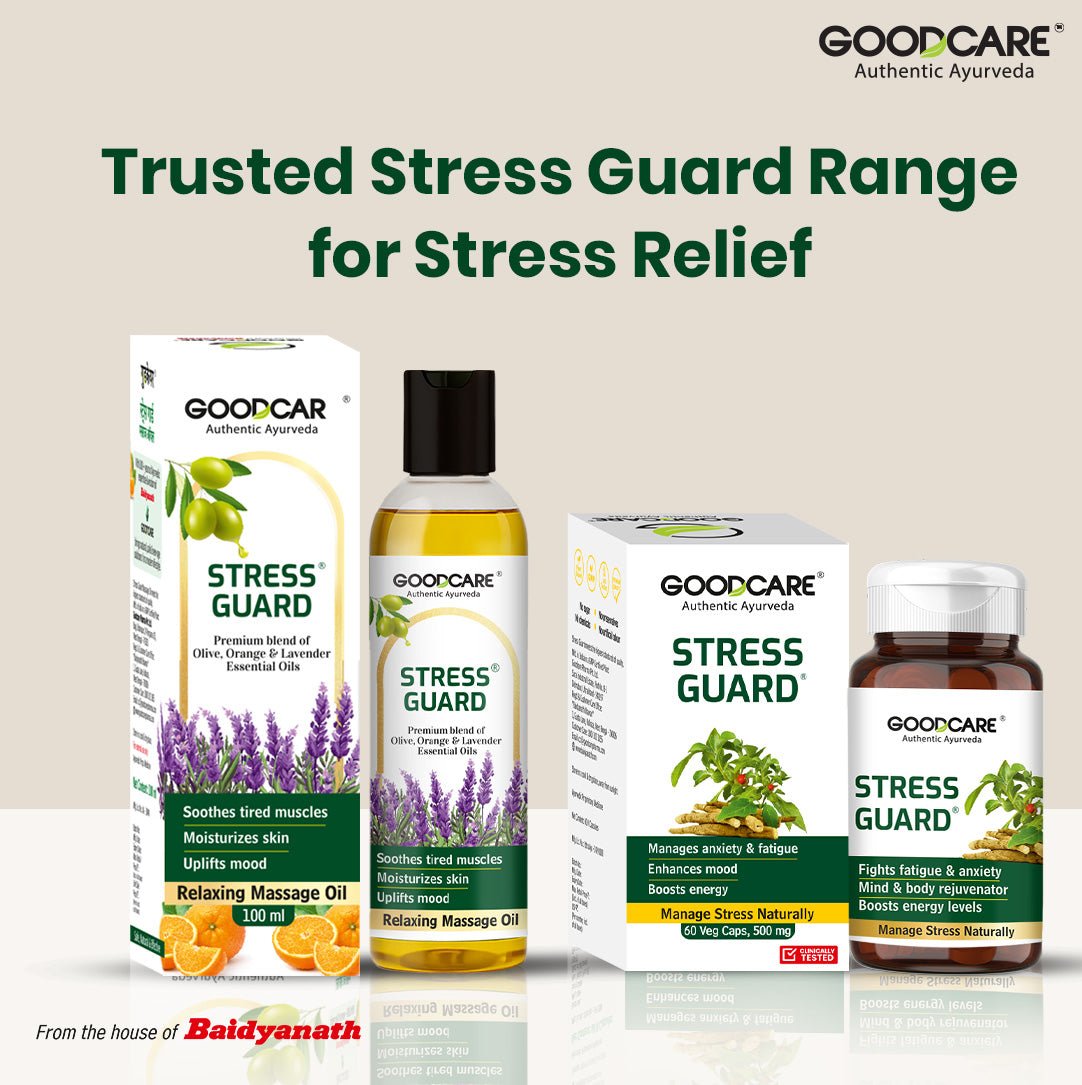 Goodcare Stress Guard- 60 Capsules