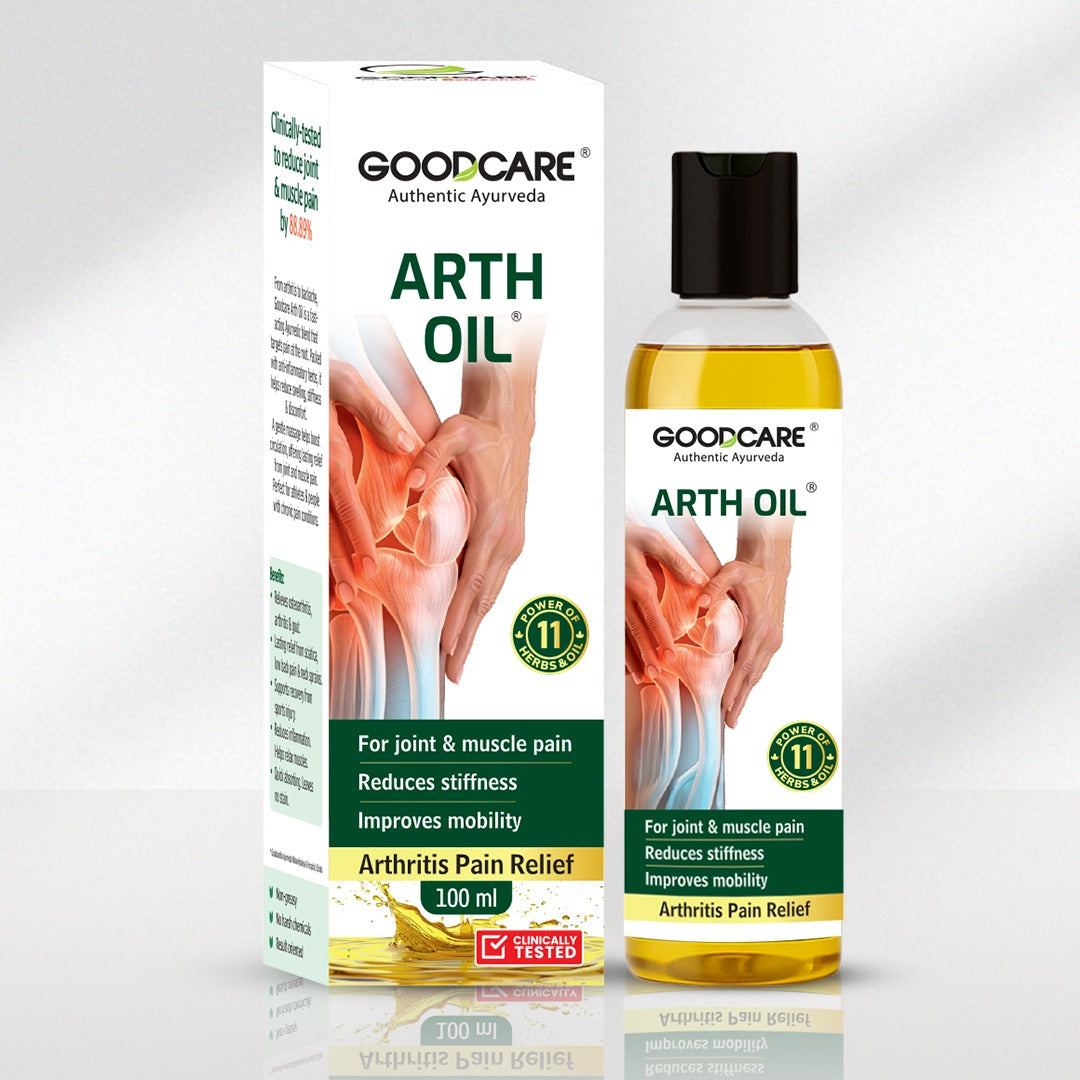 Goodcare Arth Oil An Ayurvedic Pain Relief Oil - 100ml