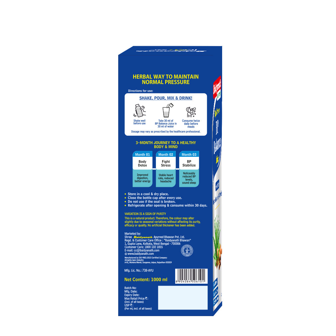 Baidyanath BP Balance Juice-1000 ML