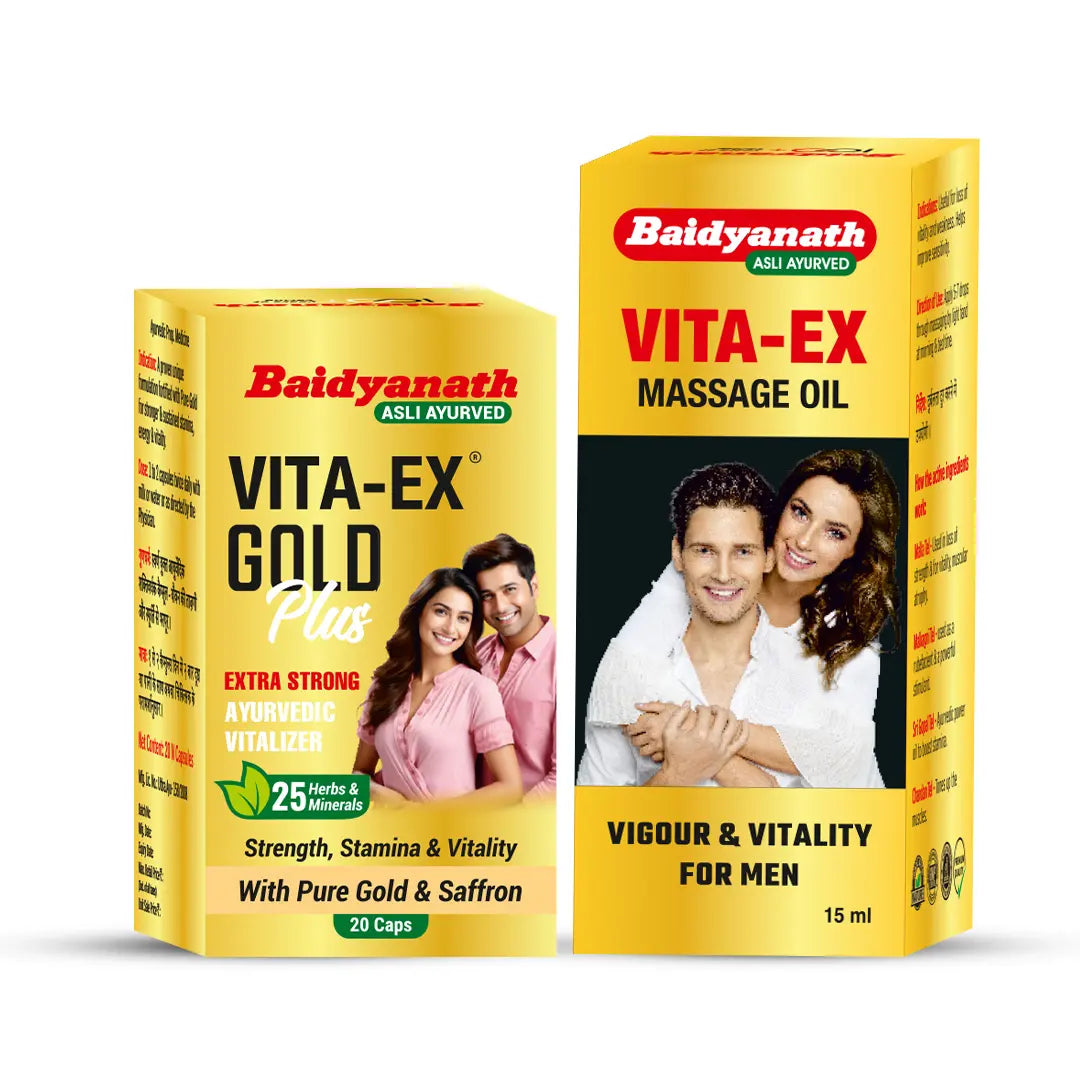 Vita Ex Men & Vita ex Message Oil