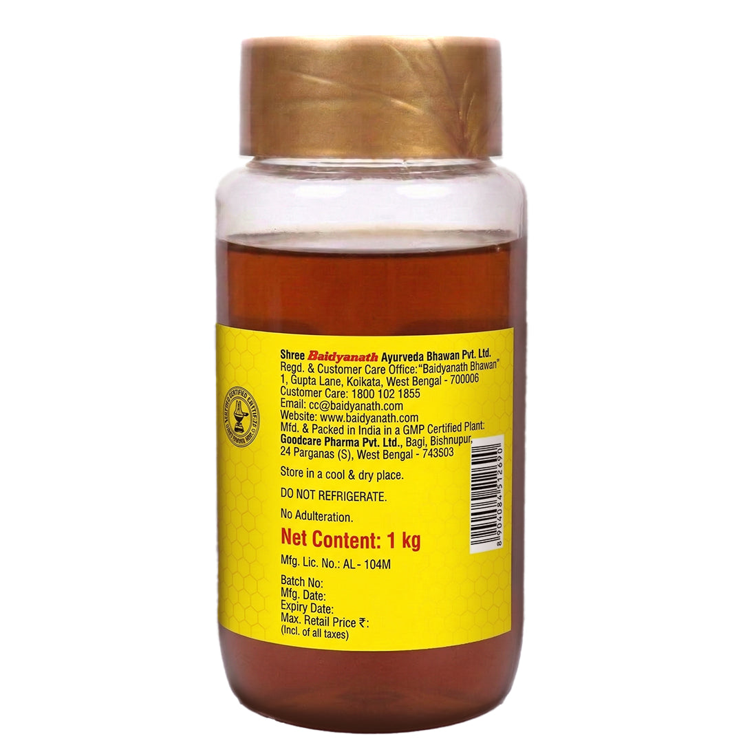 Baidyanath Madhu – Raw, Natural Honey with No Added Sugar
