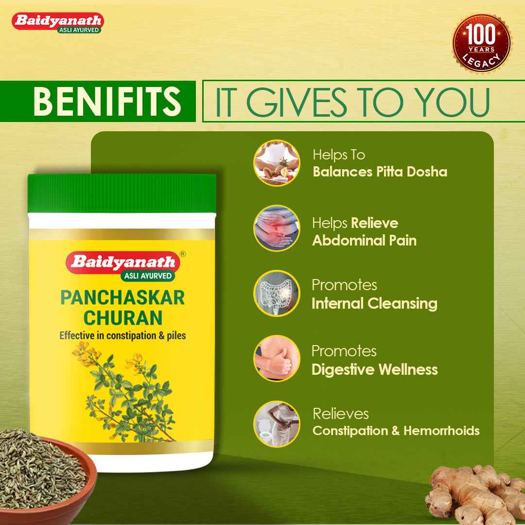 Baidyanath Panchaskar Churna