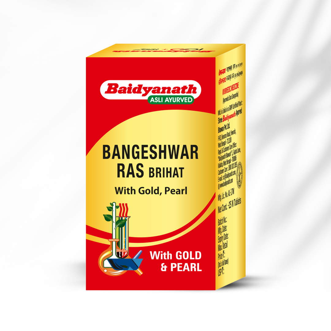 Baidyanath Bangeshwar Ras Brihat (Swarna Moti Yukta)