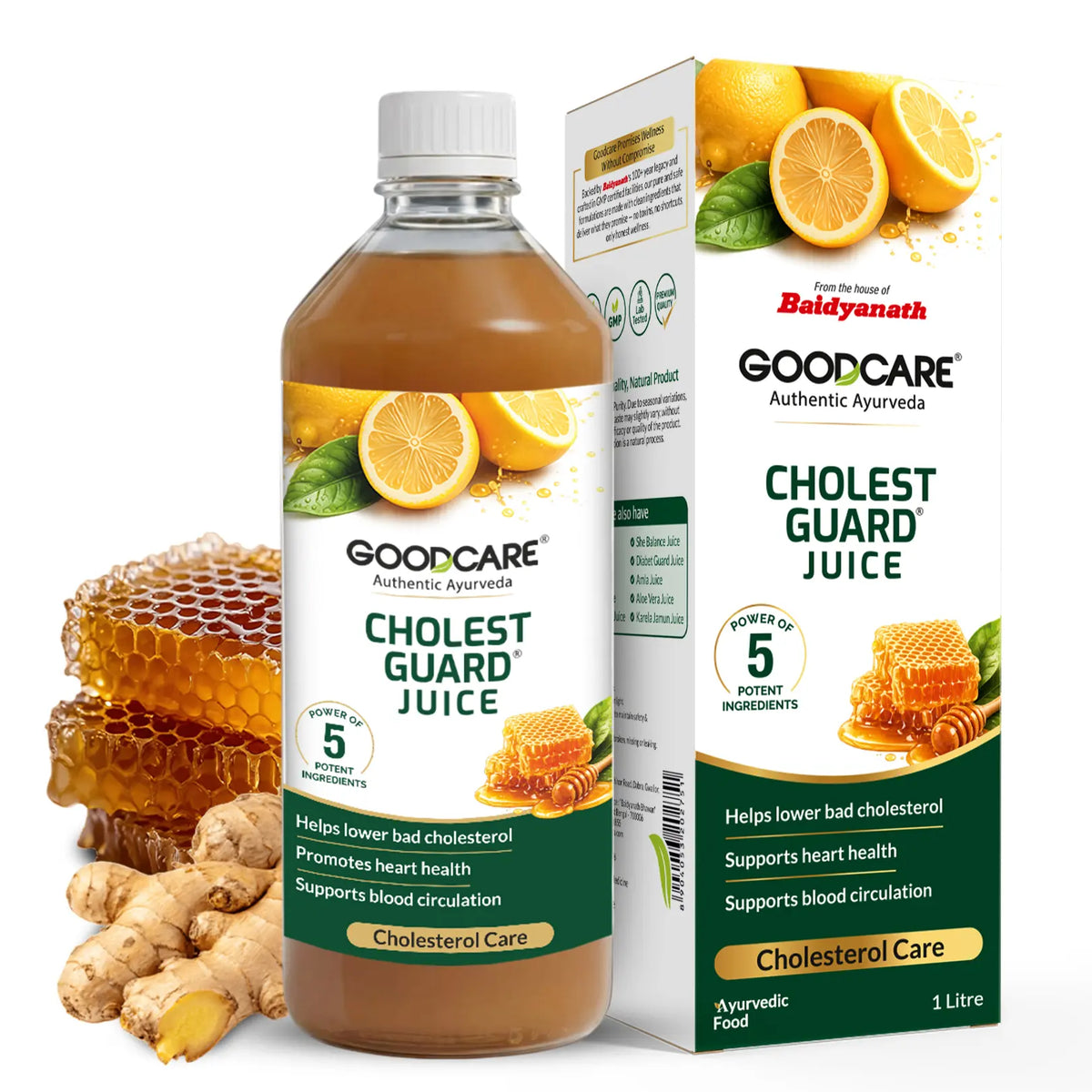 Goodcare Cholest Guard Juice-1 Ltr