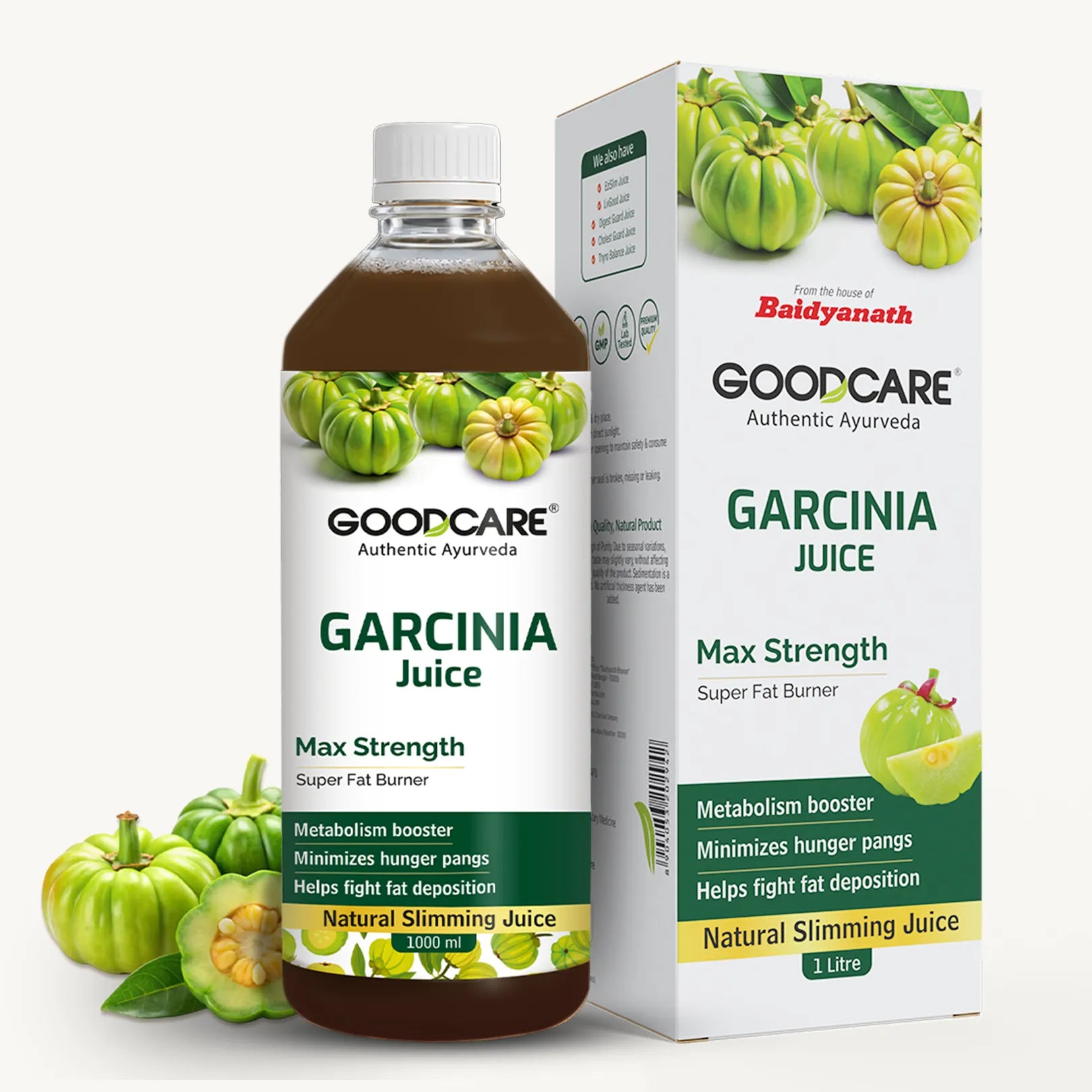 Goodcare Garcinia Juice – Natural Weight Management & Appetite Control - 1 L