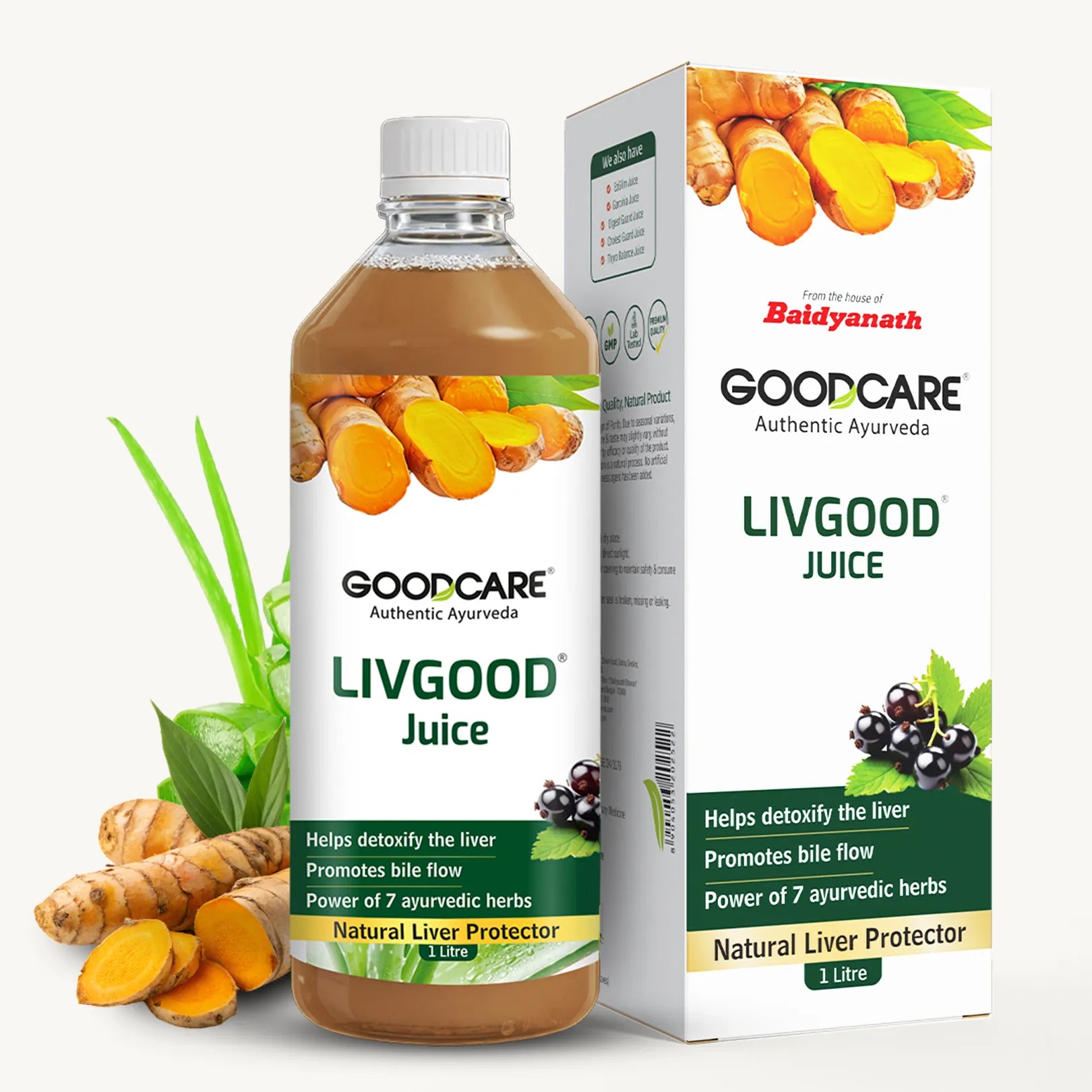 Goodcare Livgood Liver Care Juice - 1 L