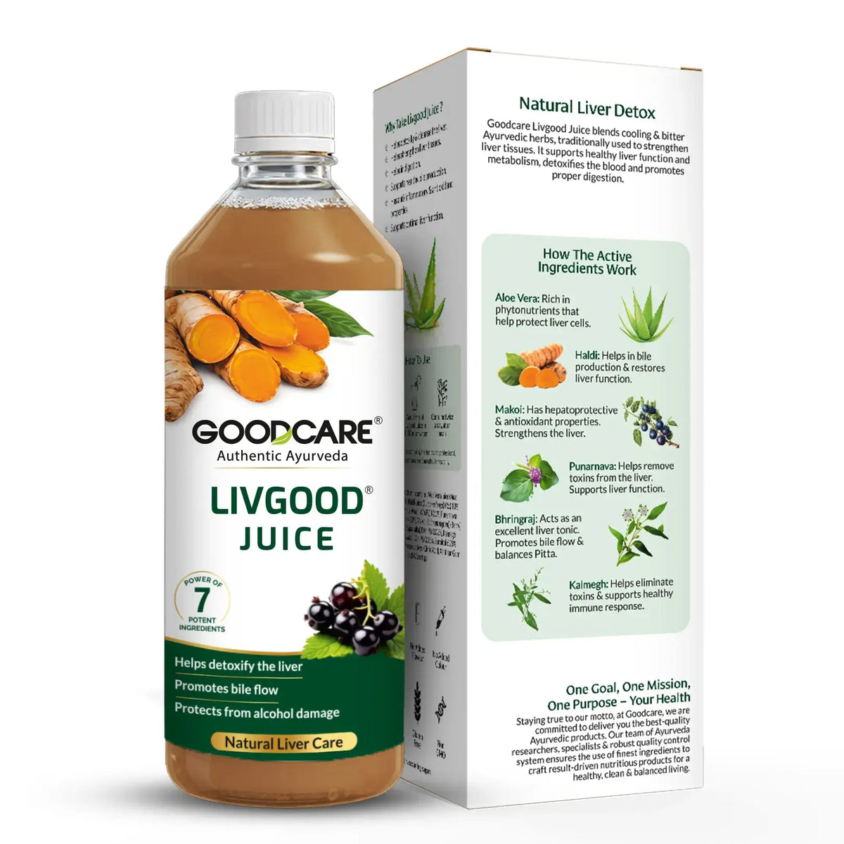 Goodcare Livgood Liver Care Juice - 1 L