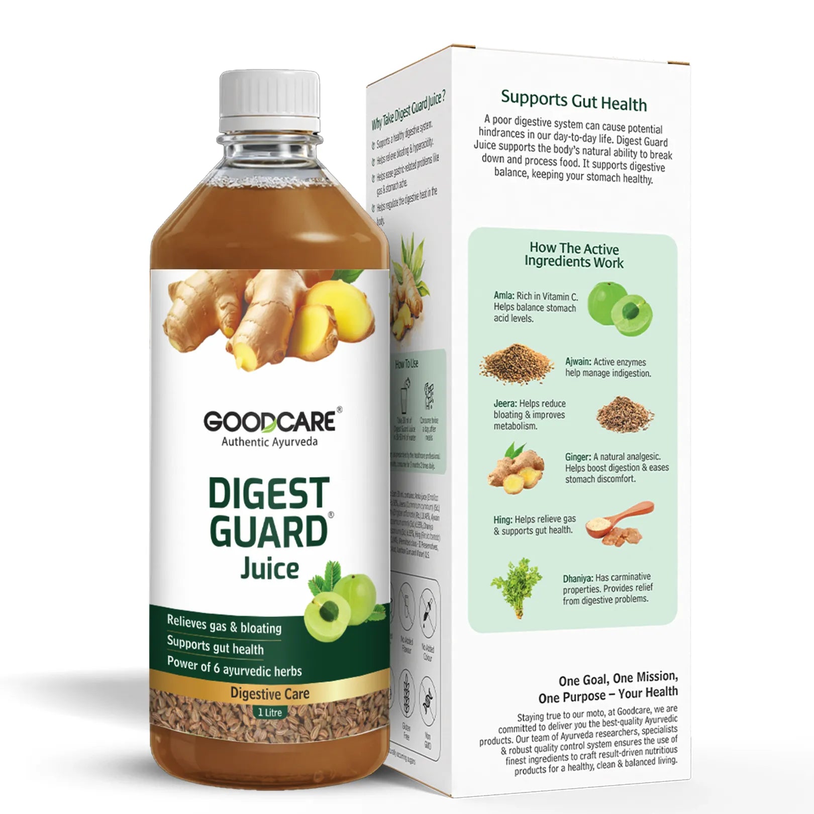 Goodcare Digest Guard Juice For Healthy Gut & Digestion