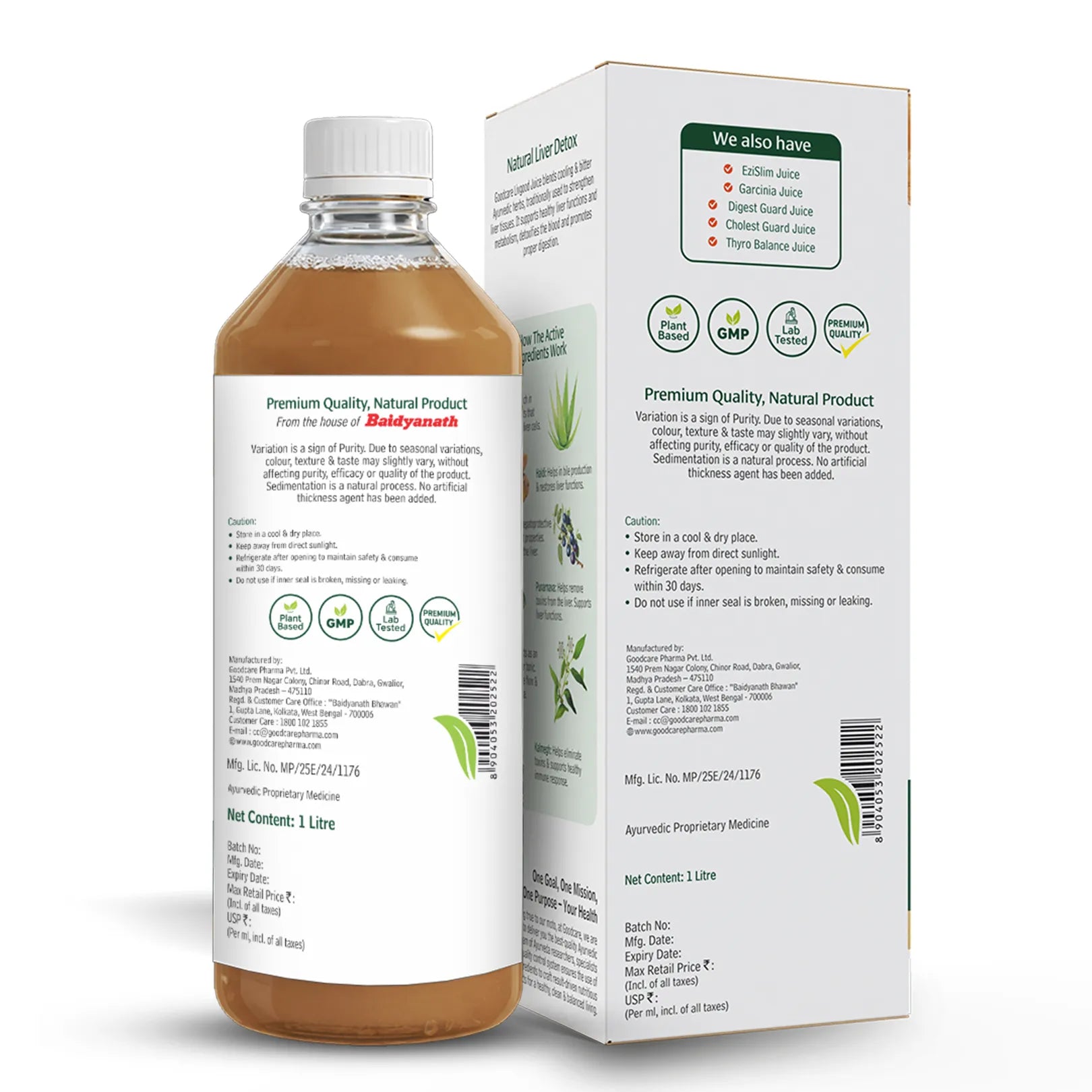 Goodcare Livgood Liver Care Juice - 1 L