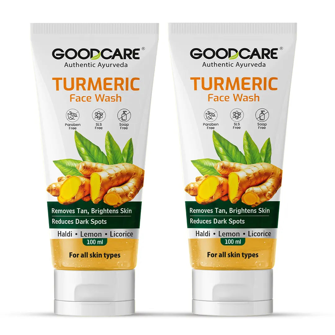 Goodcare Turmeric Facewash - 100 ML