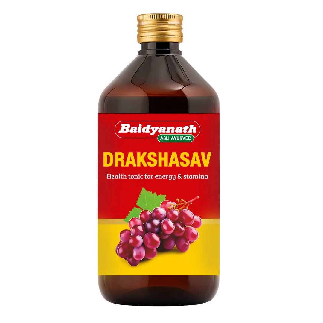 Baidyanath Drakshasava - 450 ml liquid