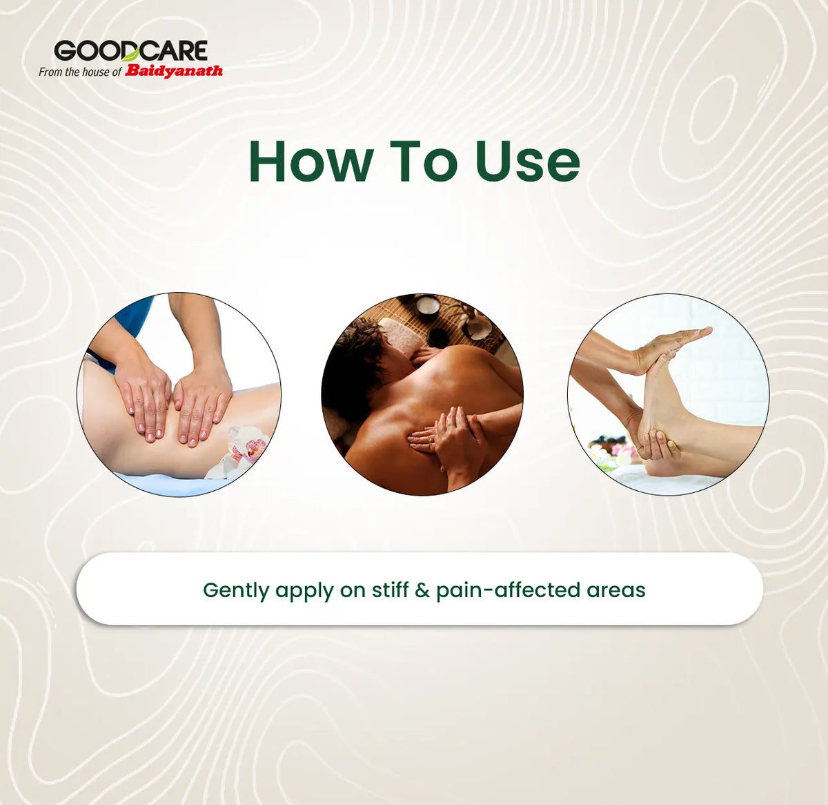 Goodcare Arth Oil An Ayurvedic Pain Relief Oil - 100ml