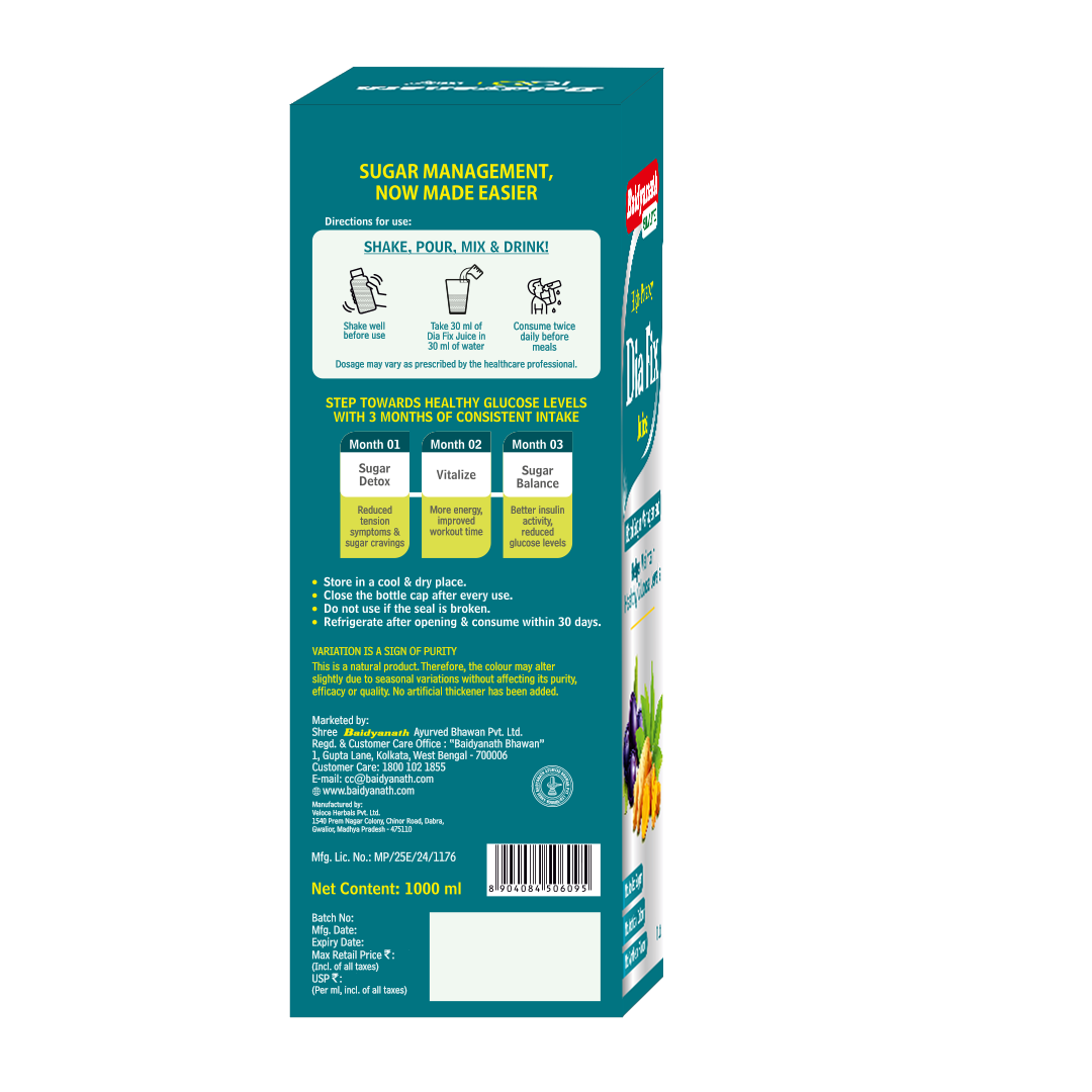 Baidyanath Dia Fix Juice-1000 ML