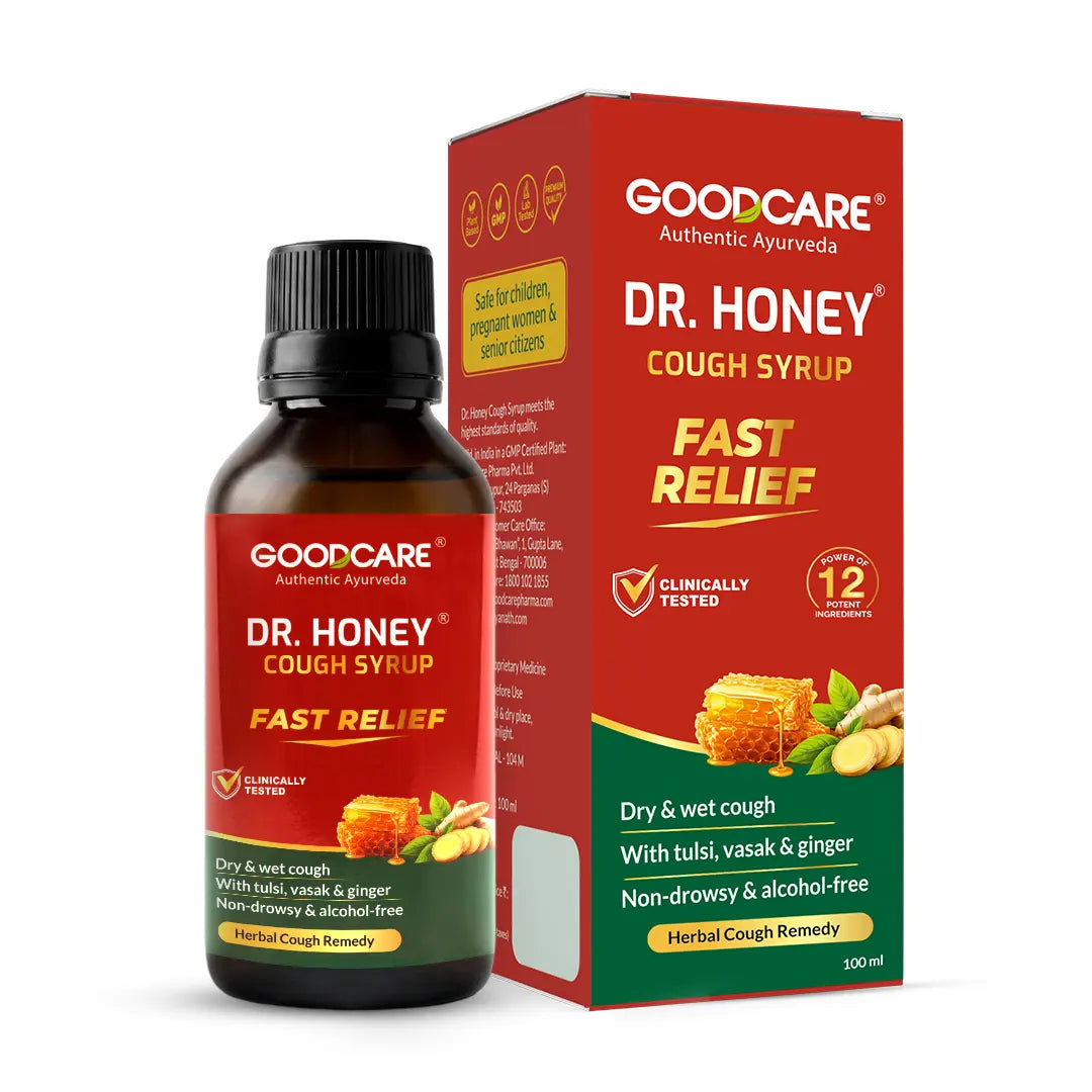 Goodcare Dr. Honey Cough Syrup-100 Ml