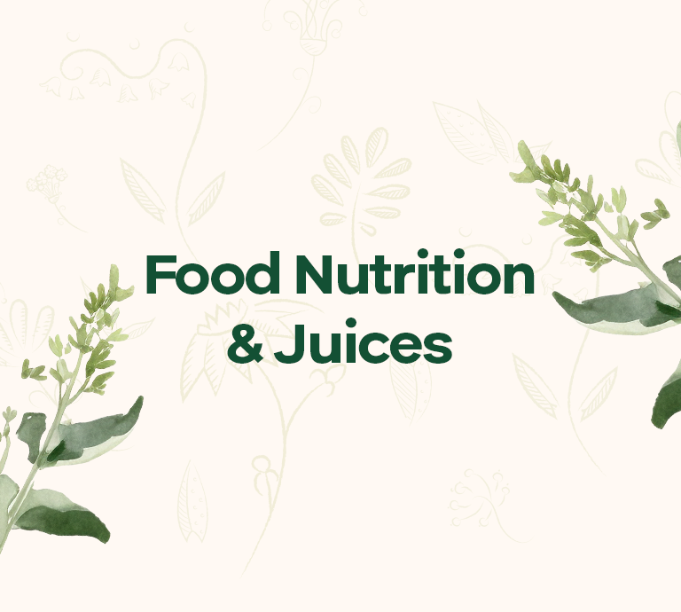 Food, Nutrition & Juices