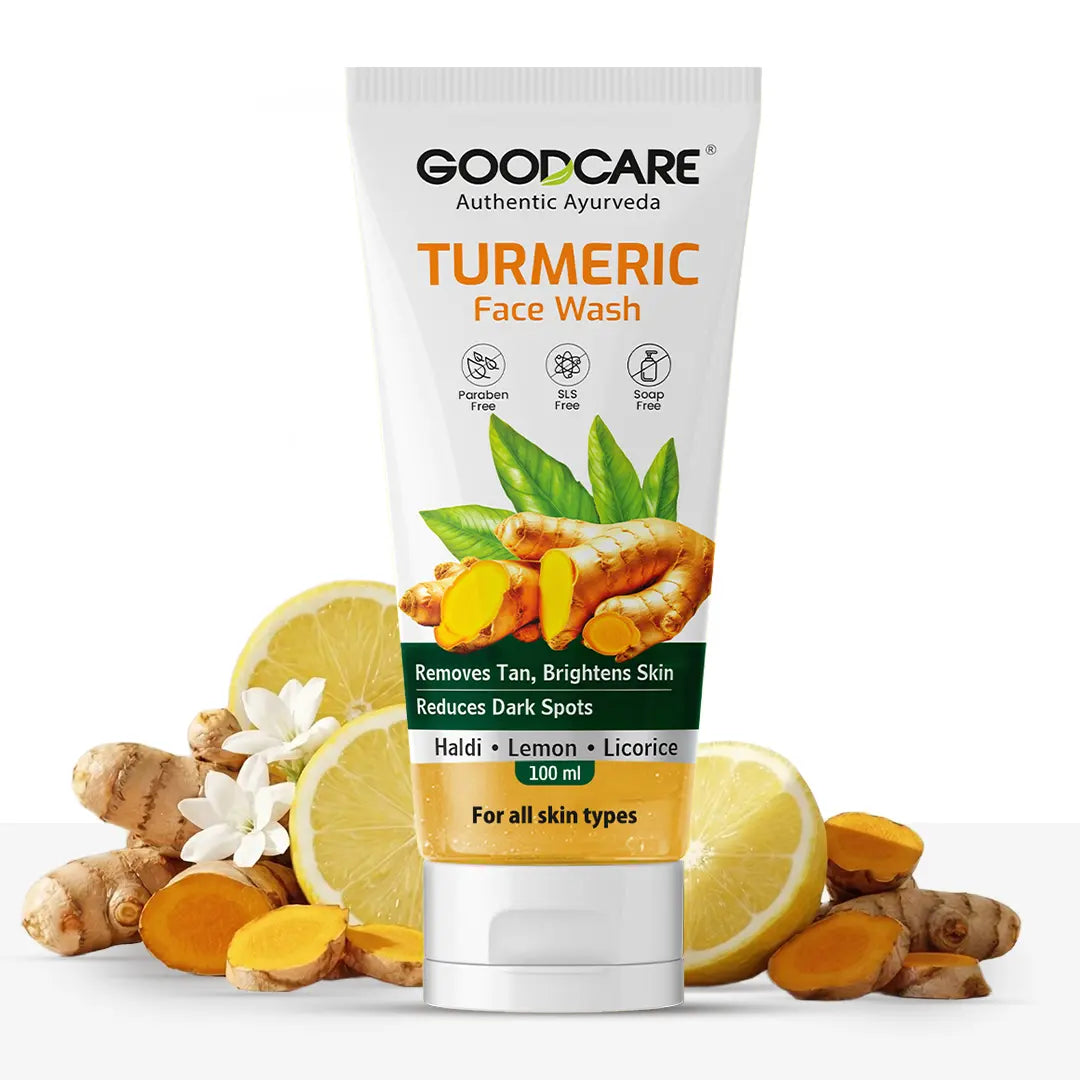 Goodcare Turmeric Facewash - 100 ML