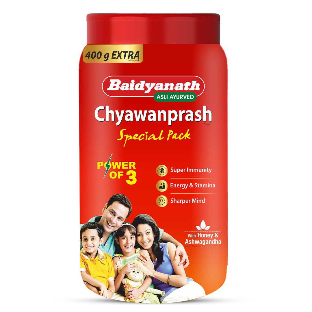 Baidyanath Chyawanprash Special Pack