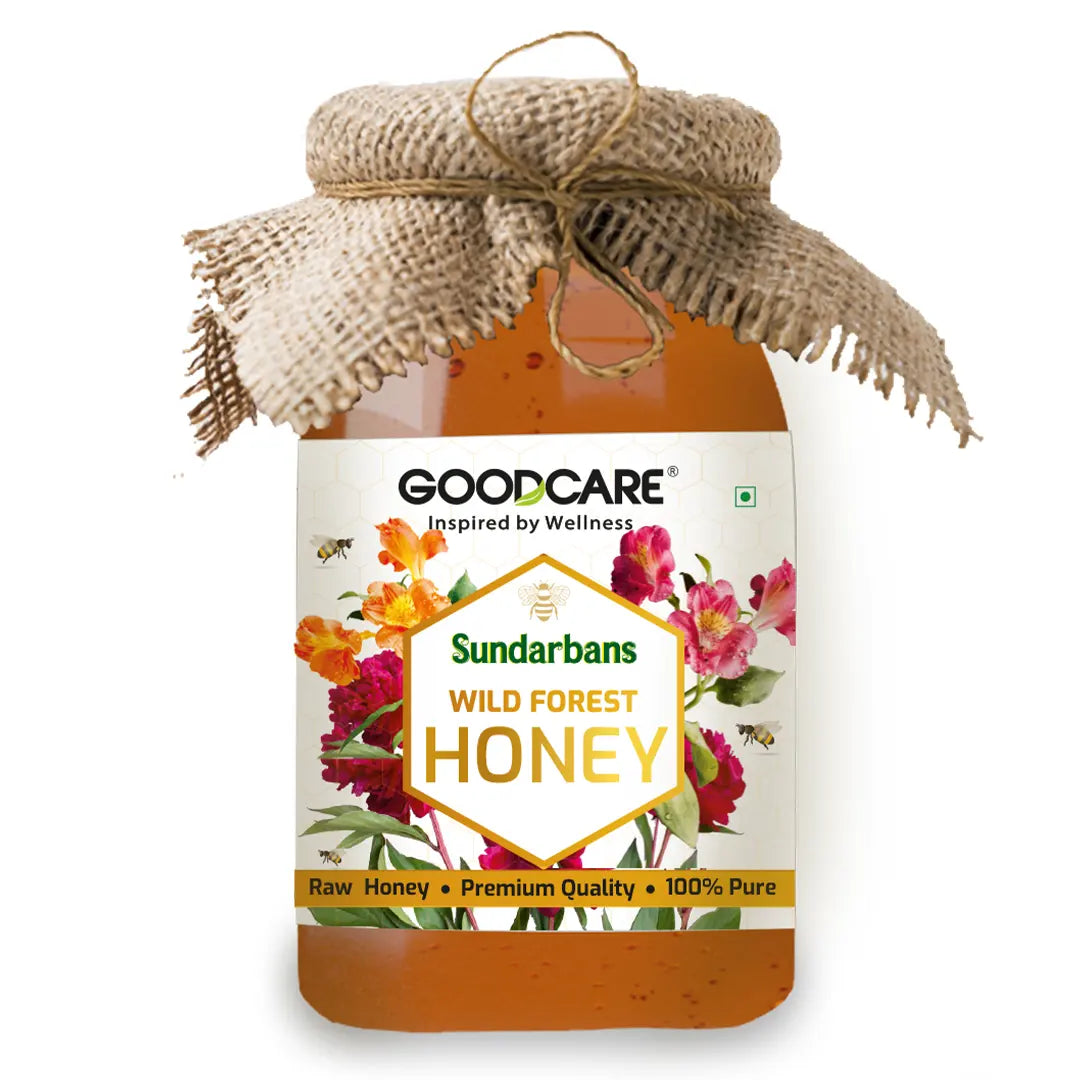 GoodCare Wild Forest Honey – Natural, Antioxidant-Rich & Immunity Boosting - 500Ml