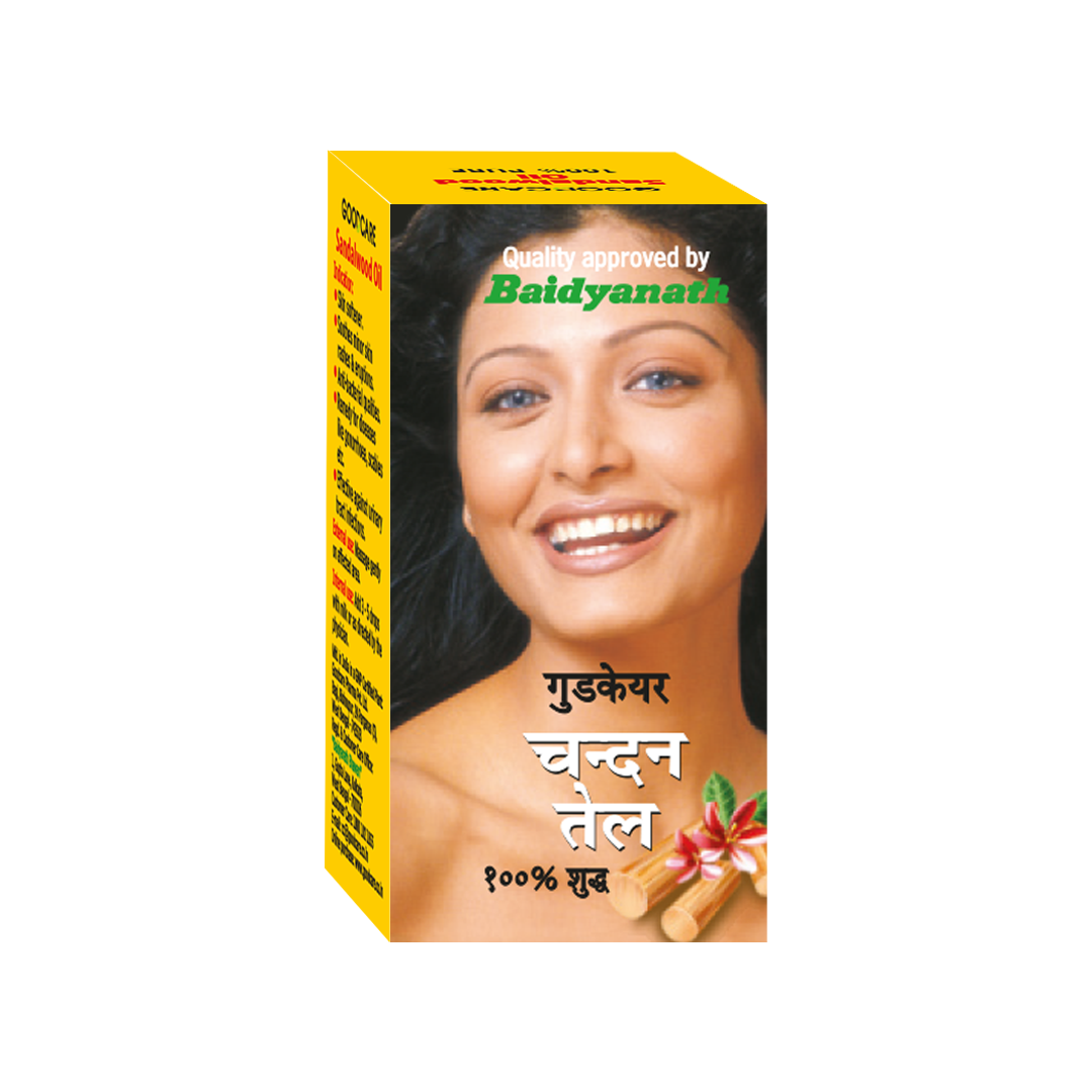 Goodcare Sandalwood Oil (Chandan Tel) 2 ML
