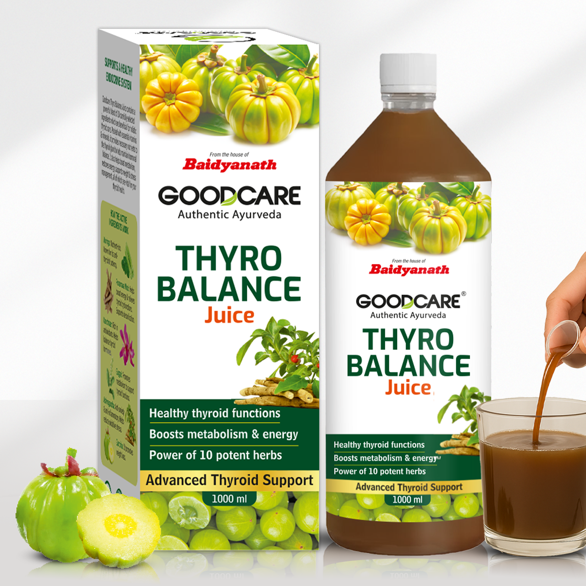 Goodcare Thyro Balance Juice-1 Ltr