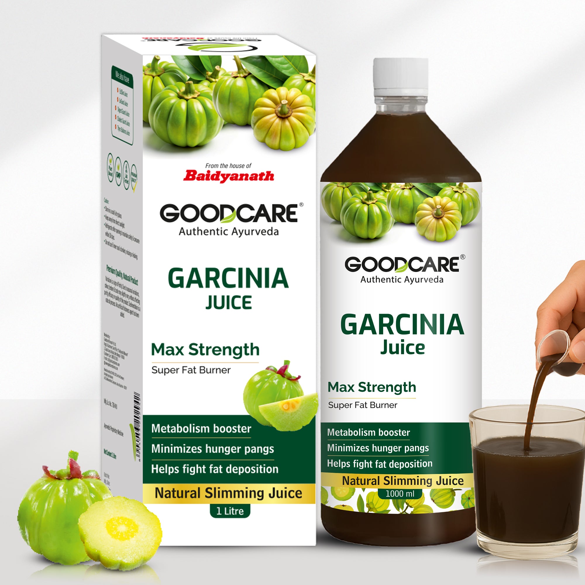 Goodcare Garcinia Juice – Natural Weight Management & Appetite Control - 1 L