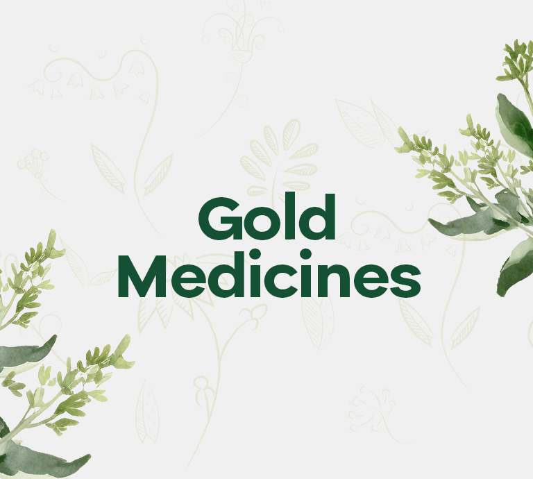 Gold Medicines