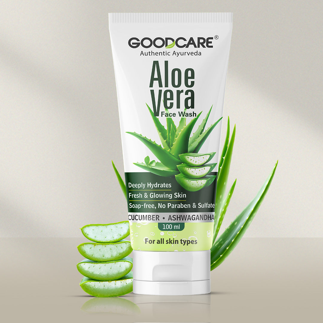 Aloe Vera Facewash - 100 ml