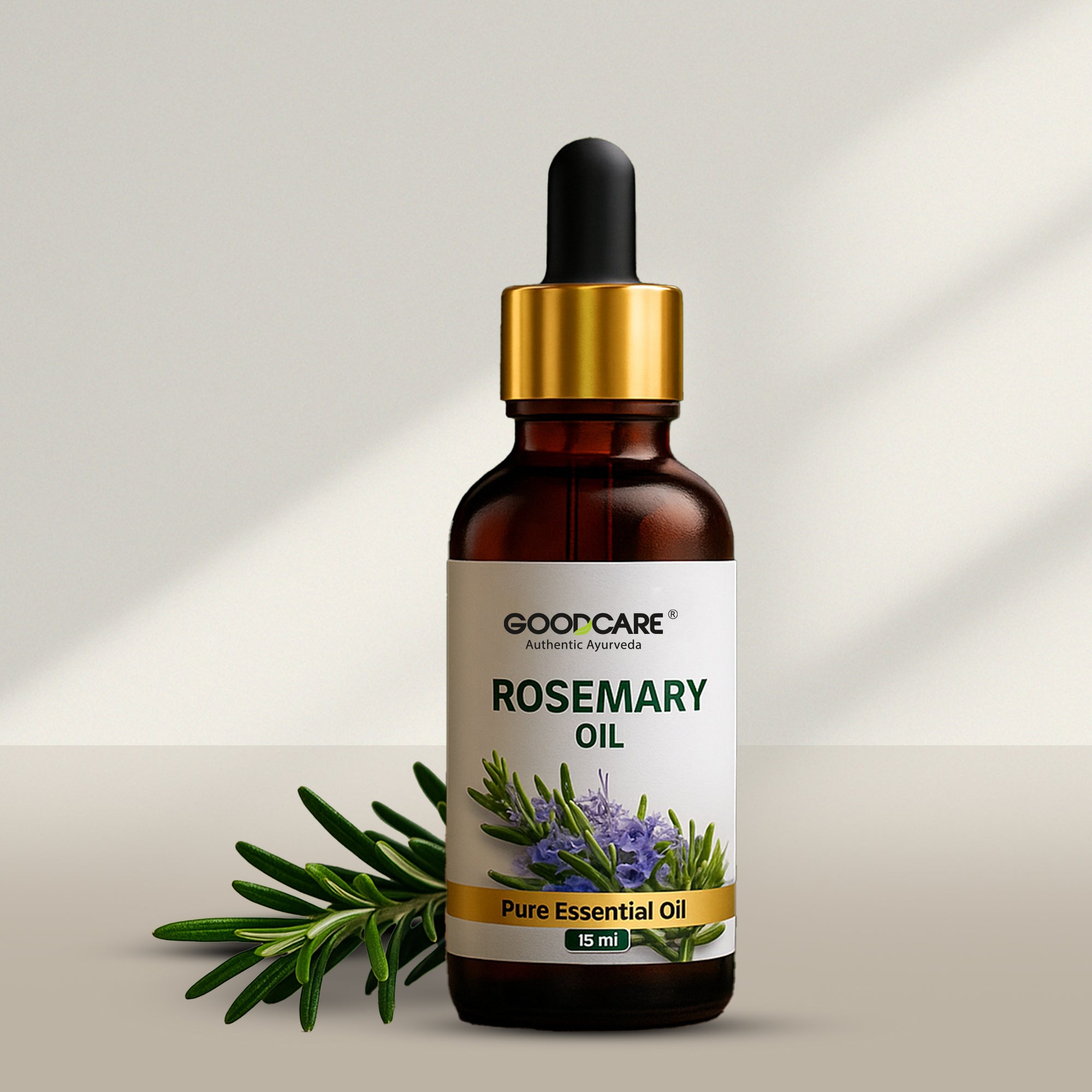 Goodcare Rosemary Essential Oil 15 Ml For Stronger & Healthier Hair