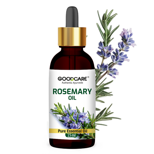 Goodcare Rosemary Essential Oil 15 Ml For Stronger & Healthier Hair