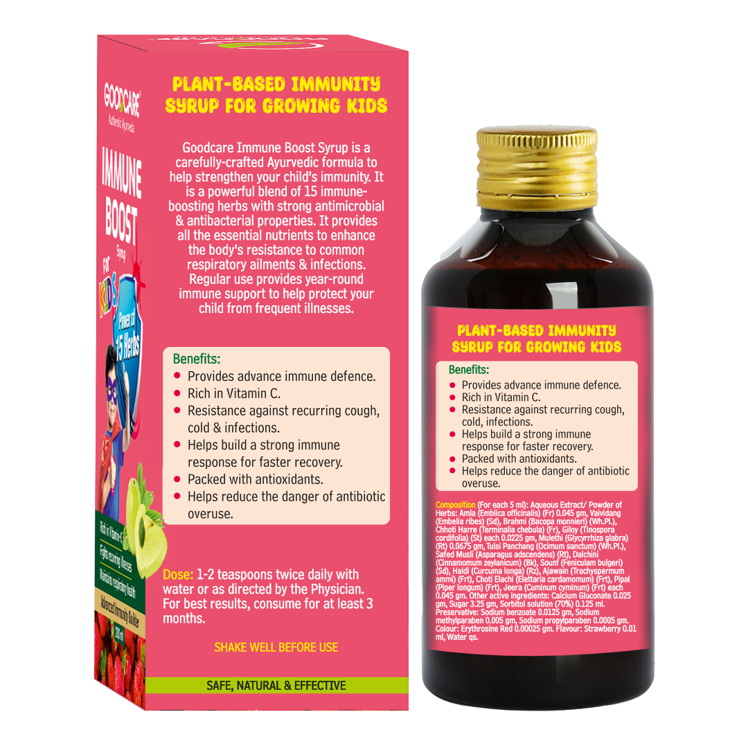 Goodcare Immune Boost Syrup For Kids 200 Ml Baidyanath goodcare-immune-boost-syrup-for-kids-200-ml-baidyanath