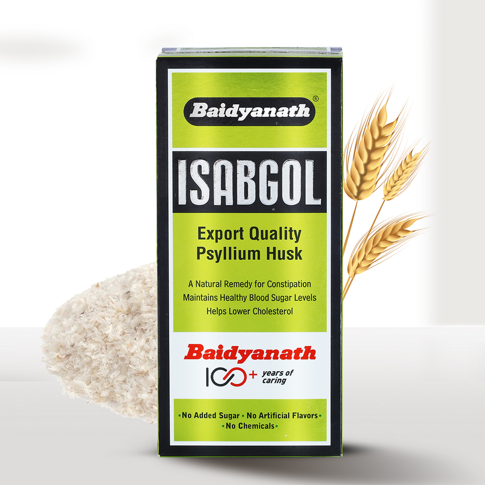 Isabglol Baidyanath Isabgol (Psyllium husk)