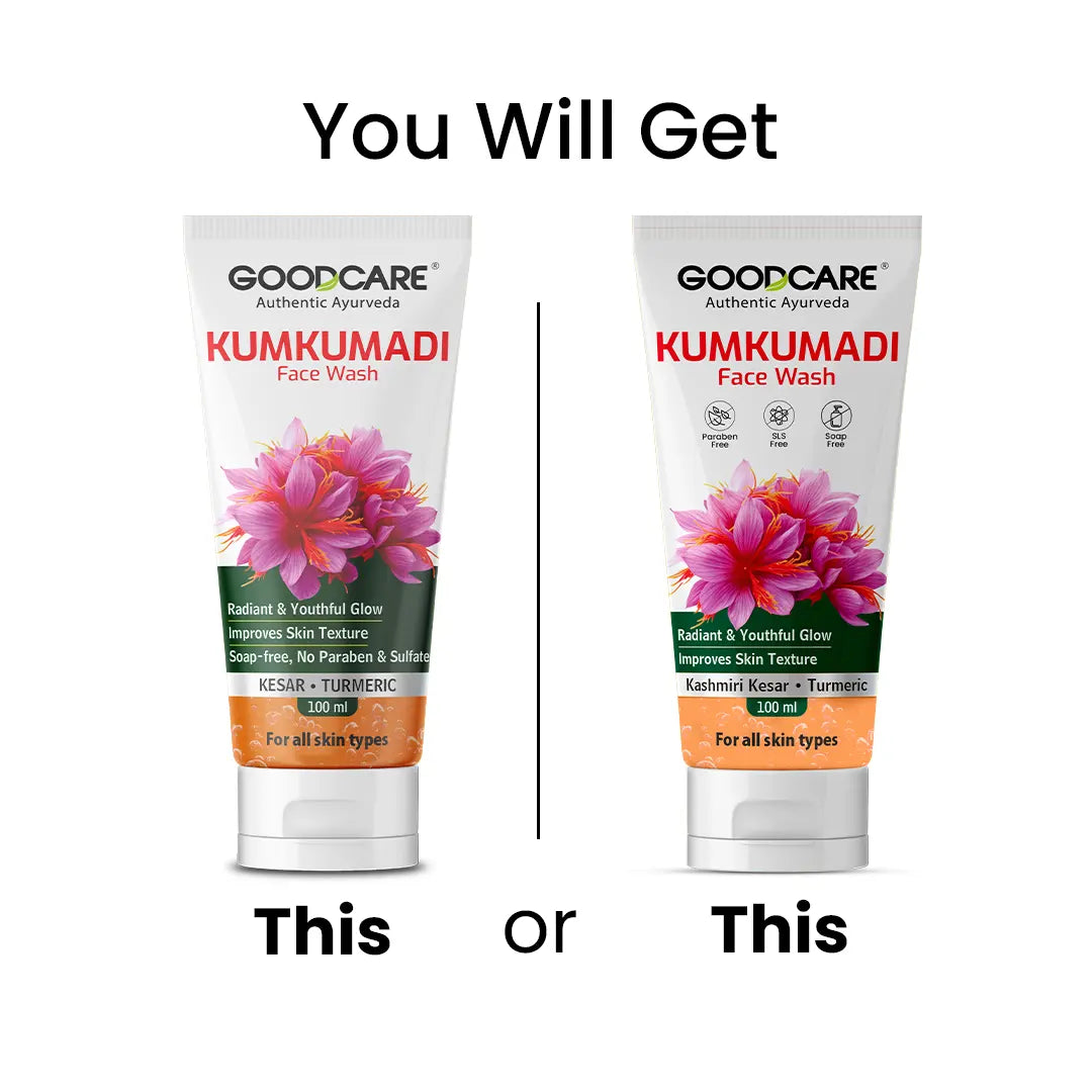 Kumkumadi Facewash - 100 ML