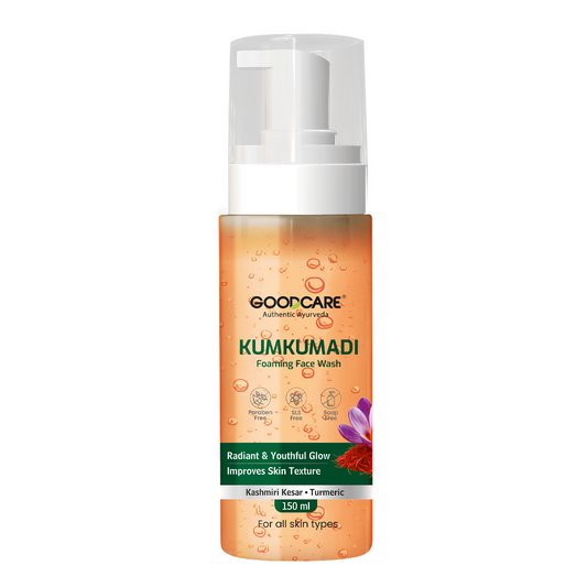 Goodcare Kumkumadi Foaming Face Wash - 150ml