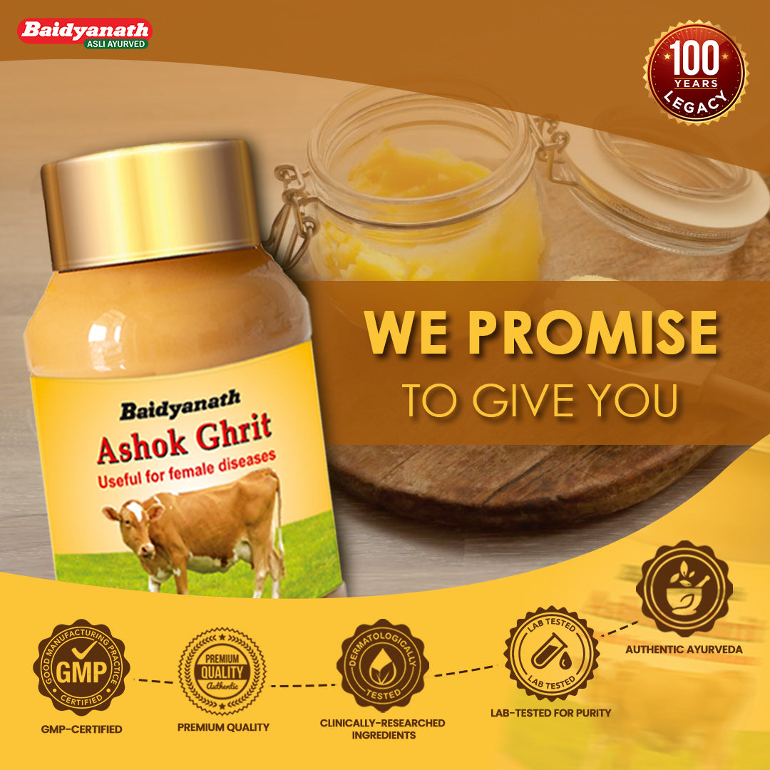 Baidyanath Ashok Ghrit-100 ML