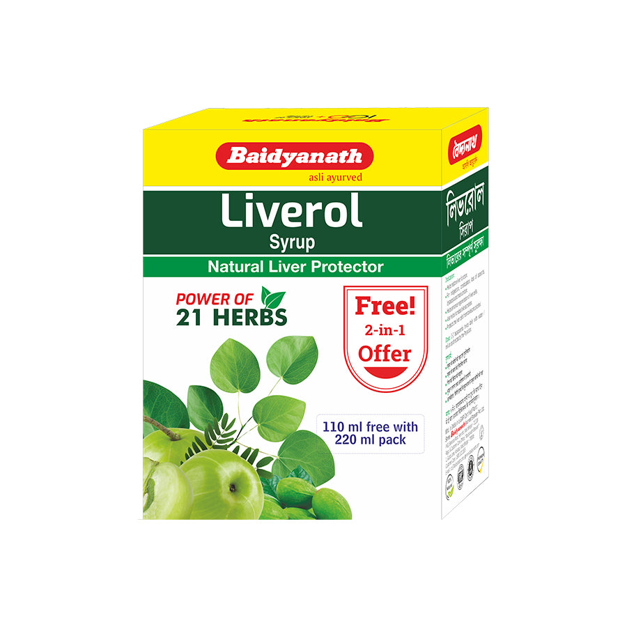 Liverol Syrup