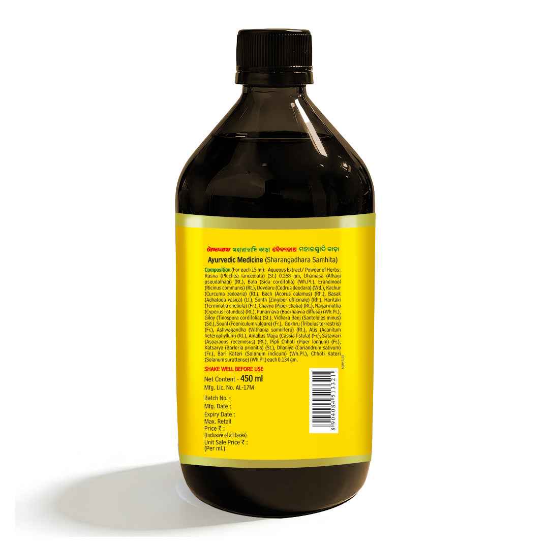 Baidyanath Maharasnadi Kadha - 450 Ml