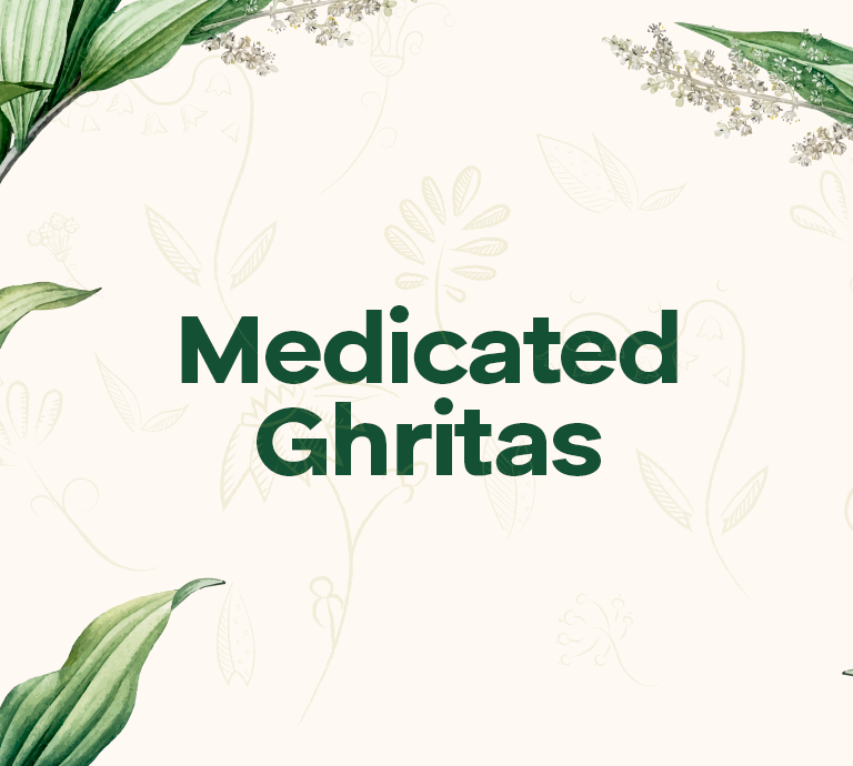 Medicated Ghritas
