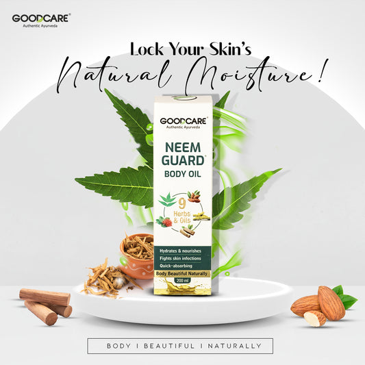Goodcare Neem Guard Body Oil - 200ml