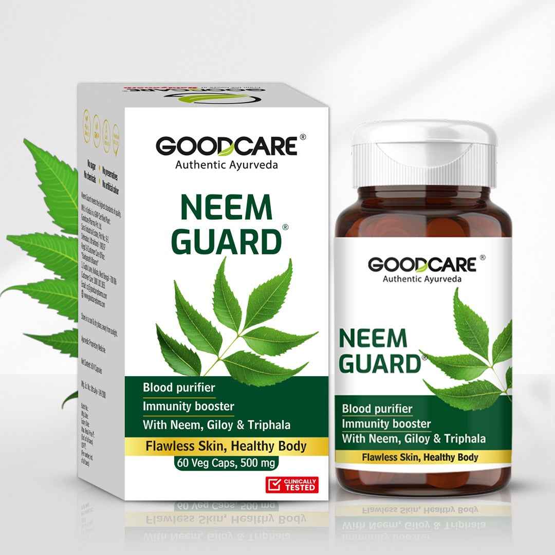 Goodcare Neem Guard 60 Capsules - Baidyanath